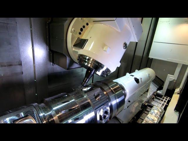 Amazing & Fastest CNC Machining | MAZAK High Power CNC Machines | Milling | Turning