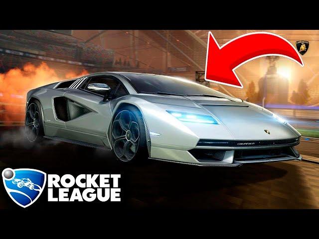 НОВАЯ ЛАМБА В РОКЕТ ЛИГЕ?! ЛАМБА В МАГАЗИНЕ! - ROCKET LEAGUE