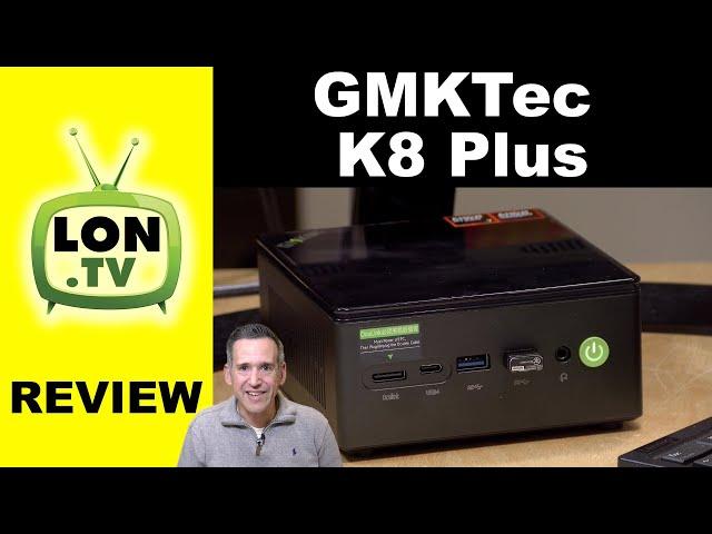 GMKtec K8 Plus Mini PC - A Mac Mini Alternative? Ryzen 8845HS, 32GB RAM