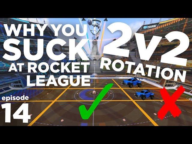 Best 2v2 ROTATION & STRATEGY in Rocket League | WYSARL Episode 14