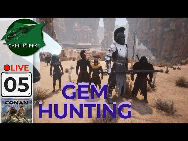 Gem Hunting | Conan Exiles [GNG Exiles Server] (Heavy Mods + AoC)