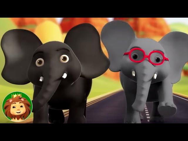 एक मोटा हाथी, Ek Mota Hathi, Hindi Nursery Rhyme And Kids Song