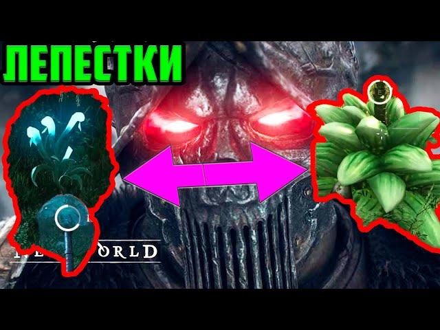 Где Найти и Как Собрать Лепестки по Квесту в New World (Petalcap и Rivercress Stem)