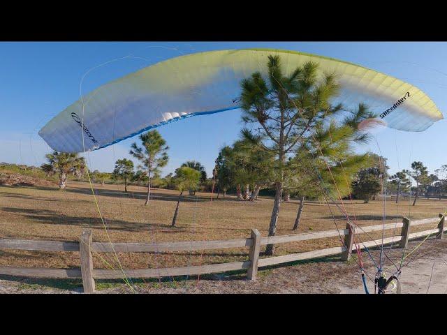 I Crashed My Paramotor! I GOT SO LUCKY!