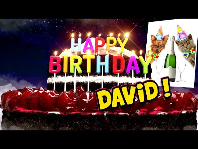 Happy Birthday lieber David ! (Basic)