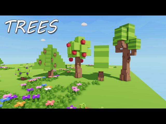 02 - Creating surface and trees