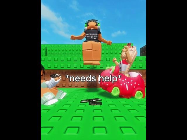 That one church trio in their free time #roblox