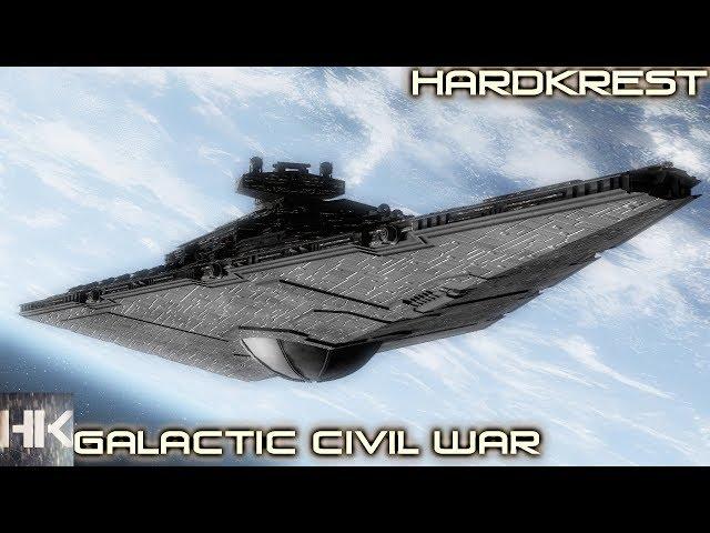 Star Wars: Empire at War Galactic Civil War Remake - Hard - Empire =9= Уравнивая шансы