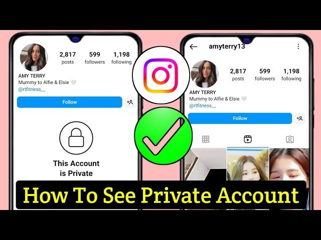 Is it possible to view private Instagram accounts without following them (New Update 2024)।