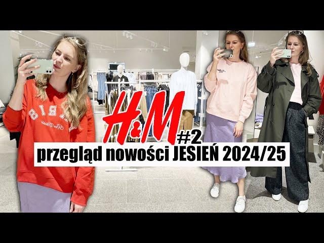 H&M PRZEGLĄD NOWOŚCI TRENDY JESIEŃ 2024 MIERZYMY cz.2