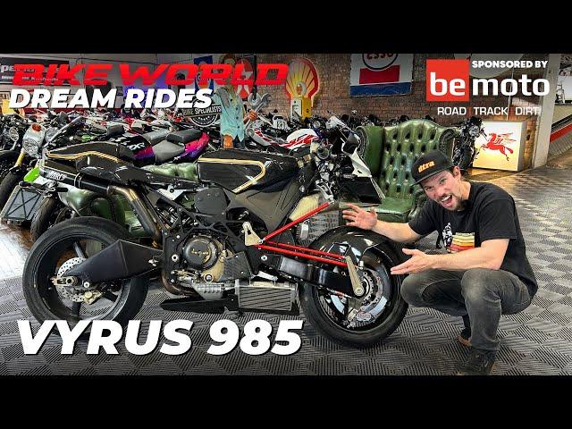 Dream Rides | The Vyrus 985 4V C3 Ridden and Explained