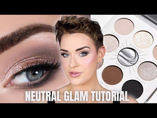 Wedding Guest Makeup Tutorial | Morphe Going Platinum Eyeshadow Palette