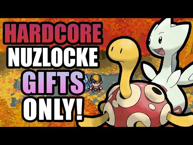 Pokémon HeartGold Hardcore Nuzlocke - No Catching/Gift Pokémon Only! (No items, No overleveling)