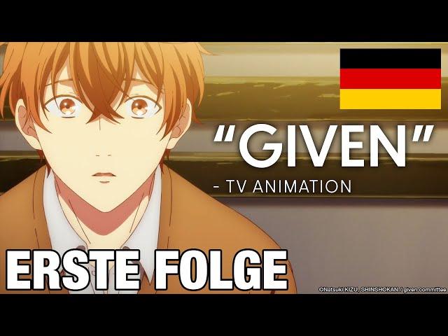 Given – Folge 1 (Deutsch/German)