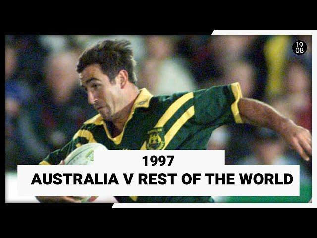 Australian Kangaroos v Rest of World | 1997 | Full Match Replay | NRL Throwback