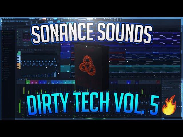 Sonance Sounds - Dirty Tech Vol. 5 [Tech House Sample Pack]