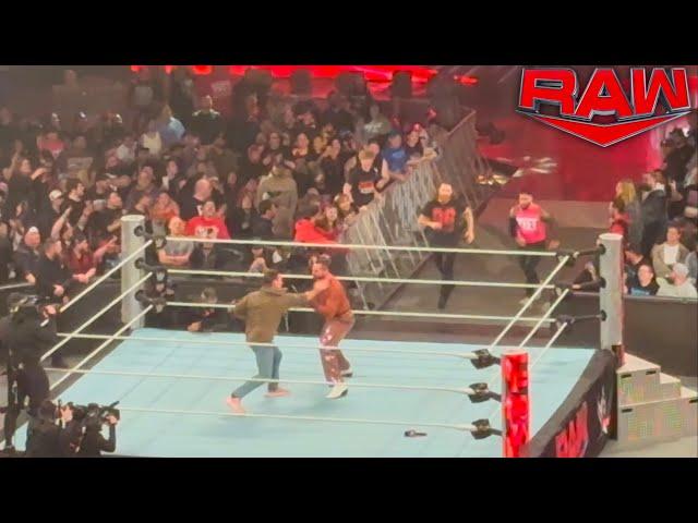 CM Punk, Seth Rollins, Jey Uso, and Sami Zayn Kick off RAW after Survivor Series 12/2/24