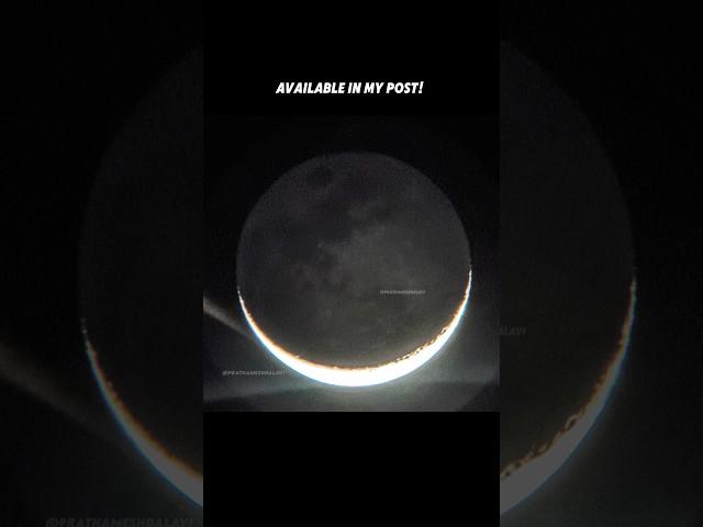 Moon on 30 September 2024 | @prathameshdalavi1  only for astronomy!