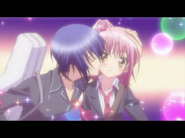 Ikuto's Kawaii Kiss To Amu-Chan