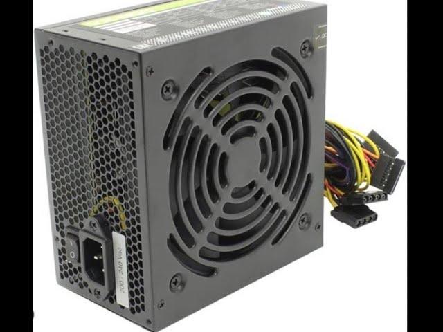 AeroCool 500W (ACP-0500MP) Как отремонтировать компьютерный блок питания самому.