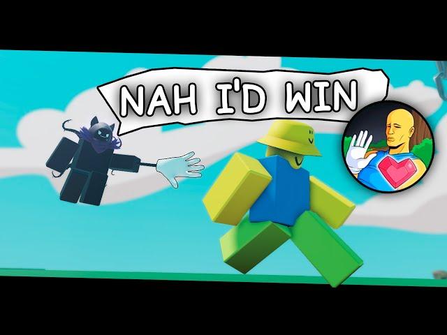 Снова получаем Nah, I'd win. | Roblox #2