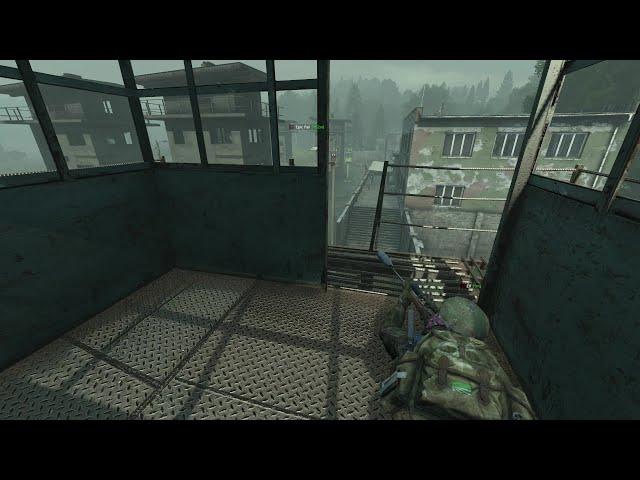 ADMIN VIEW 112 - Noob 4-man hunted by Solo VET - DayZ