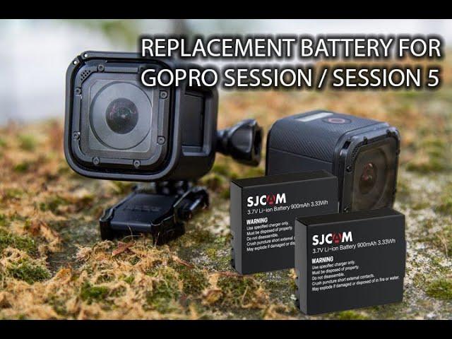 GoPro Hero Session 4 Session 5 working Battery Replacement