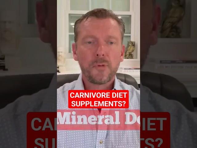 Do You Need Supplements On The Carnivore Diet?