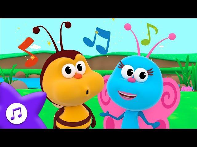 ¡Pop! Salen los Bichitos ¿Dónde están? | Para Bebés | Canciones infantiles | Bichikids en español