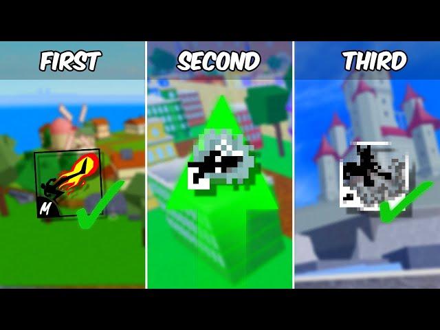 *PROS ONLY* Best Fighting Styles For Every Sea! Blox Fruits