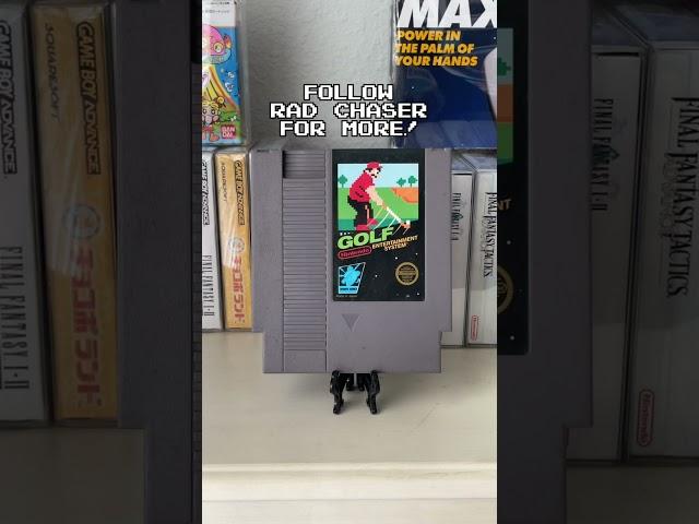 WHO STARS IN THIS ONE? #radchaser #reels #retrogaming #shortsvideo #videogameaddict