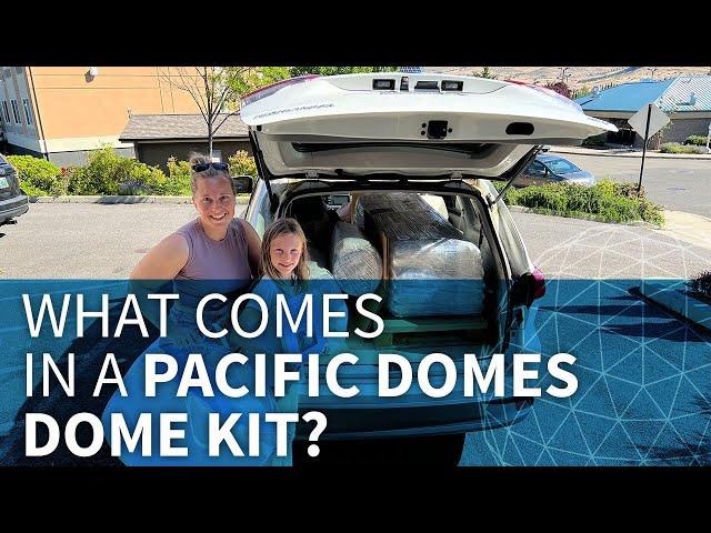 What Comes in a Geodesic Dome Kit?