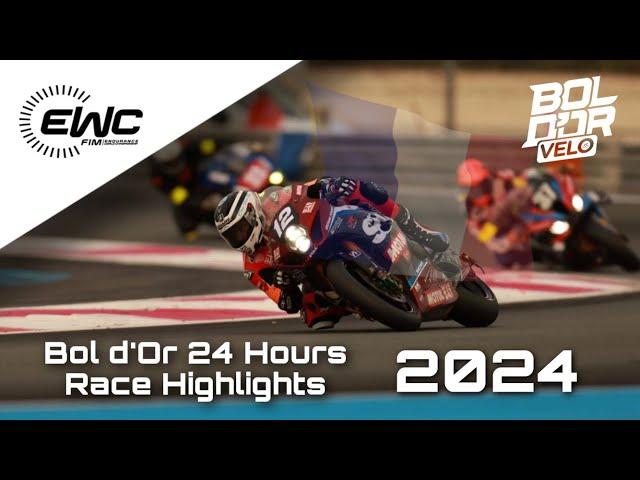 EWC Bol d’Or 24 hours Circuit Paul Ricard | Race Highlights 2024