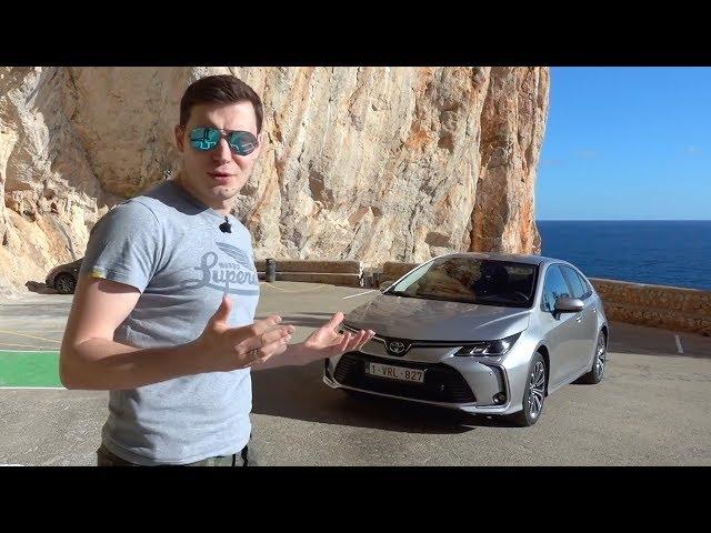 КОМУ НУЖНА НОВАЯ КОРОЛЛА ПО ЦЕНЕ КАМРИ? Тест-драйв и обзор Toyota Corolla 2019