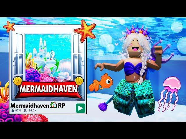 I Created a Fake MERMAID Brookhaven Game..