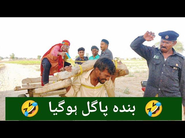 Banda Pagal ho Gaya | Dadi 420 | police | numberdar | nonnazeer | Manzar tv hd | funny | comedy |fun