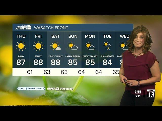 Nice weekend coming up! - Wednesday, September 6