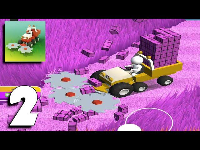 Stone Grass — Mowing Simulator - Gameplay Part 2 (Android, iOS)