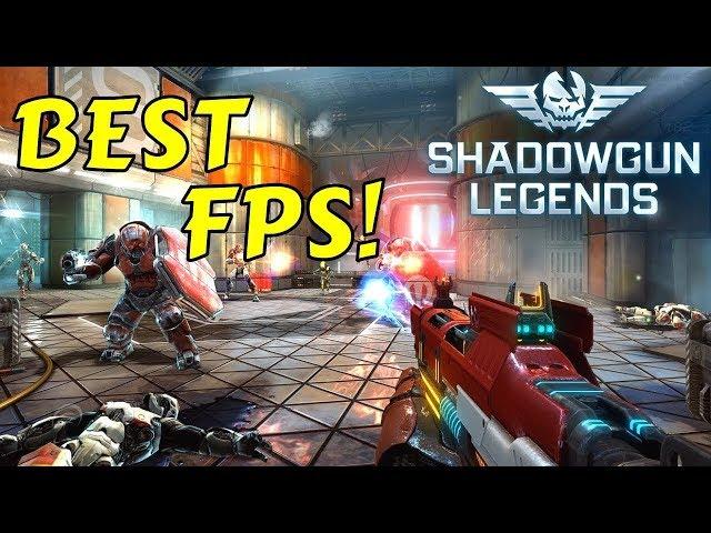 Самая лучшая игра? Первый взгляд shadowgun legends