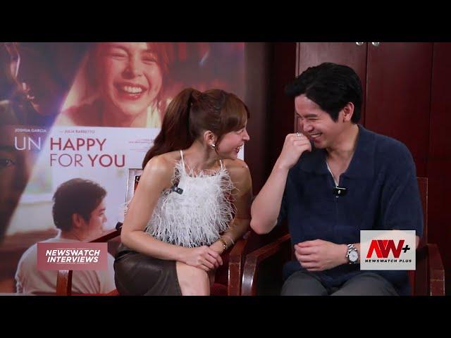 Joshua Garcia, Julia Barretto get candid on comeback film | NewsWatch Interviews