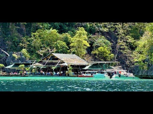 Paolyn Houseboats Coron Island Palawan, Philippines - Half Glass Lagoon Side Houseboat