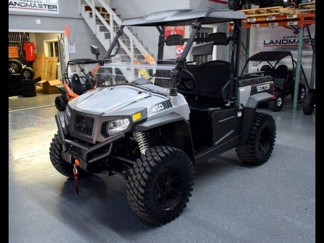 Watch before you buy HISUN SECTOR 450 UTV! Quickstart guide, test drive, & avoiding common problems!