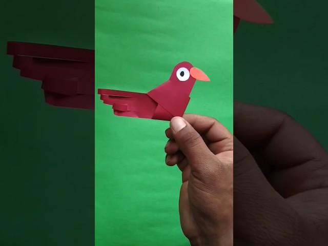 How to make paper bard #shortsvideo #art #trending