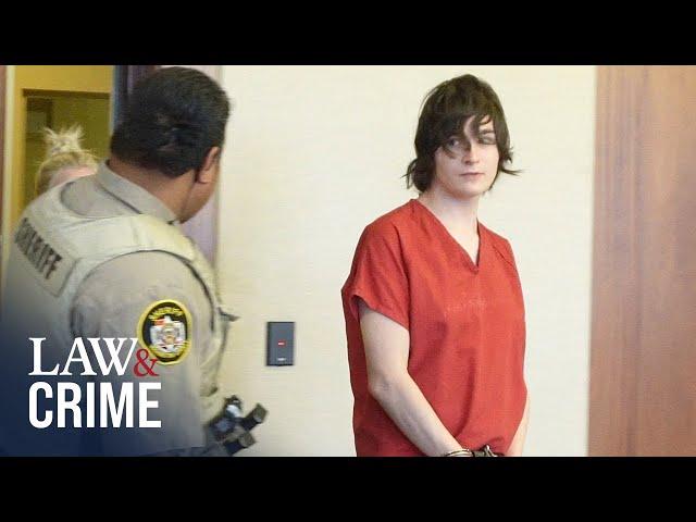 Accused Parent Killer Stares Down Courtroom During Murder Hearing