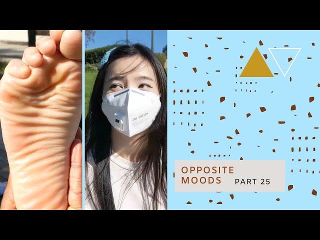 Foot Challenge Assessment | Opposite Moods Part 25