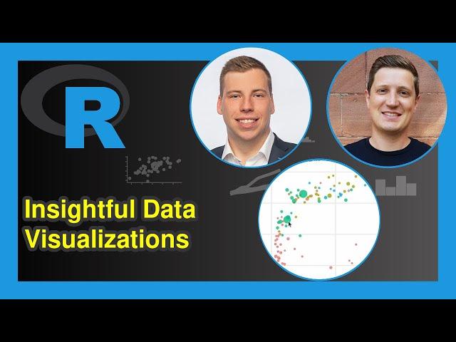 Insightful Data Visualization Using ggplot2 in R (Ft. @rappa753 ) | Drawing Advanced Plots & Graphs