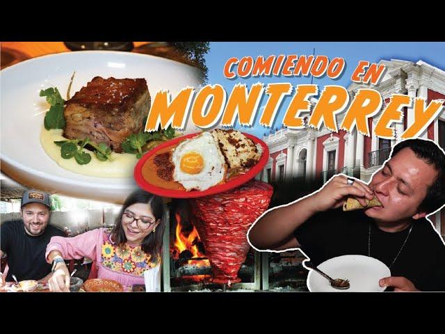 Comiendo en Monterrey ️ Comida callejera en monterrey. Tour de comida en monterrey!