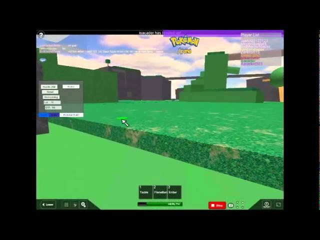 Pokemon Arena X(Roblox)