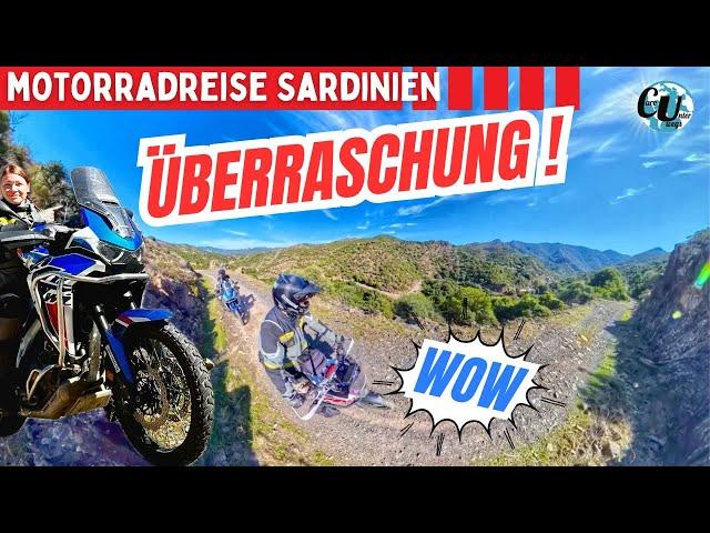 ÜBERRASCHUNG! | Motorradreise Sardinien