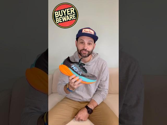 ️ Buyer Beware ️ Hoka Mach X 2 #shorts #shoes #running